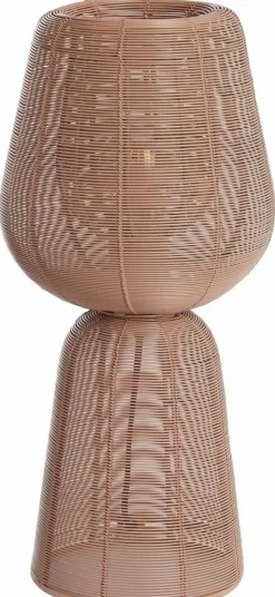 Light en Living Tafellamp Ø18x42 cm ABOSO licht terra