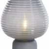 Light en Living Tafellamp LED Ø22x27 cm ALENNA glas grijs
