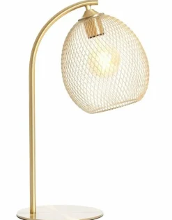 Light en Living Tafellamp Ø20x50 cm MOROC goud