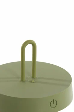 Light en Living Tafellamp LED Ø13x47 cm AMPEHA olijf groen