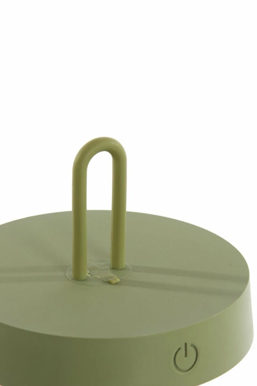 Light en Living Tafellamp LED Ø13x47 cm AMPEHA olijf groen