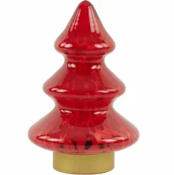 Light en Living Tafellamp LED Ø14x20 cm TREE glas rood