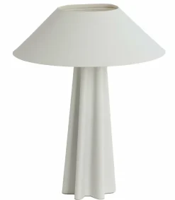 Light en Living Tafellamp Ø38x49 cm CUKAI mat wit