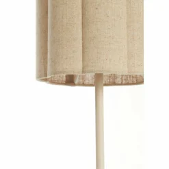 Light en Living Tafellamp Ø20x70 cm FRINGE naturel+crème