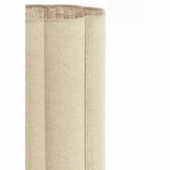 Light en Living Tafellamp Ø20x70 cm FRINGE naturel+crème