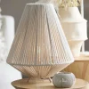 Light en Living Tafellamp Ø35x40 cm FELIDA crème