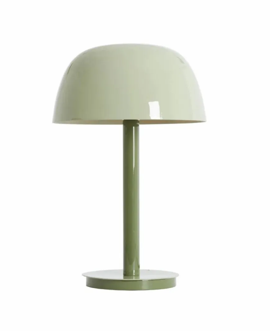 Light en Living Tafellamp Ø30x48 cm MARIVET olijf groen+licht groen