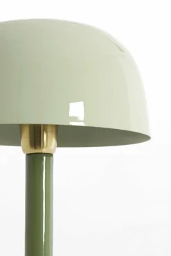 Light en Living Tafellamp Ø30x48 cm MARIVET olijf groen+licht groen