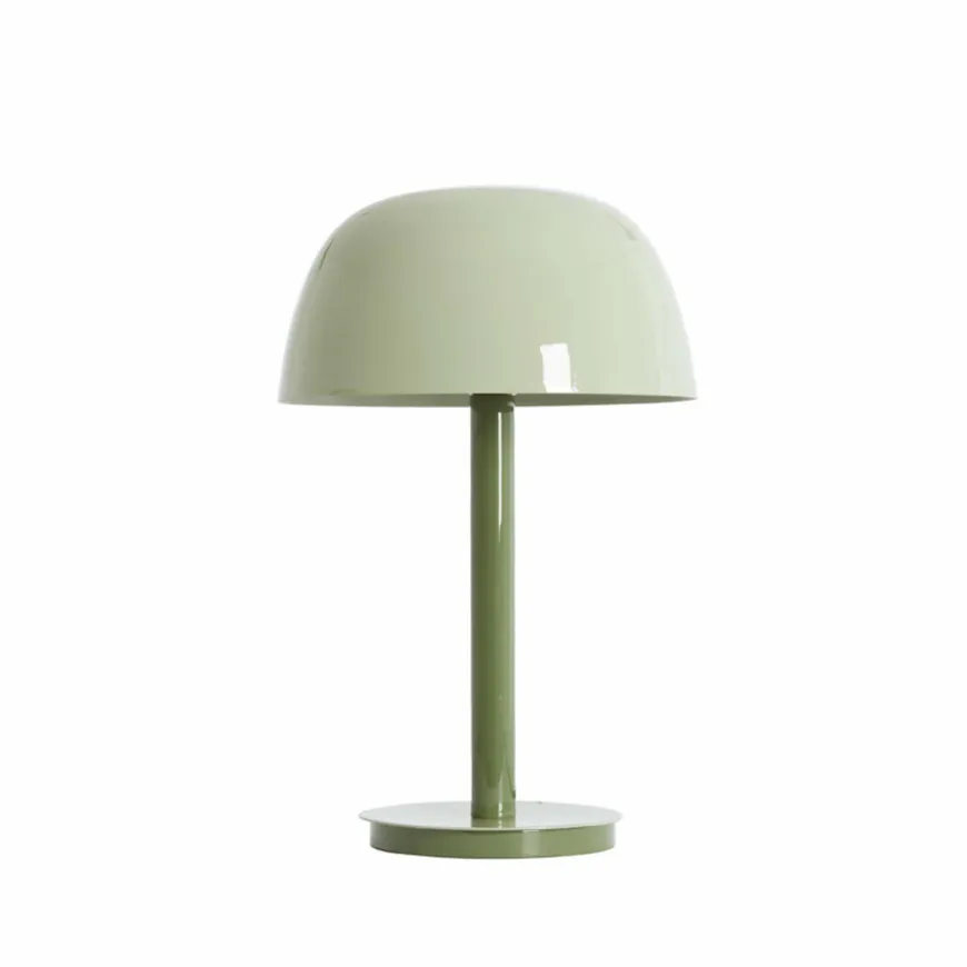Light en Living Tafellamp Ø30x48 cm MARIVET olijf groen+licht groen