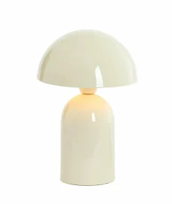 Light en Living Tafellamp Ø23X35 cm TOLIMA shiny creme