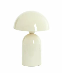 Light en Living Tafellamp Ø23X35 cm TOLIMA shiny creme