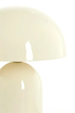 Light en Living Tafellamp Ø23X35 cm TOLIMA shiny creme