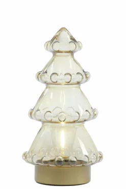 Light en Living Tafellamp LED Ø15x28.5 cm TREE olie geel+goud