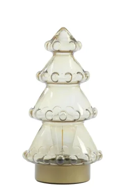 Light en Living Tafellamp LED Ø15x28.5 cm TREE olie geel+goud