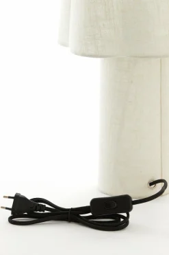 Light en Living Tafellamp Ø25X50 Cm Musaby linnen naturel