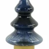 Light en Living Tafellamp LED Ø14x20 cm TREE glas donker blauw+goud