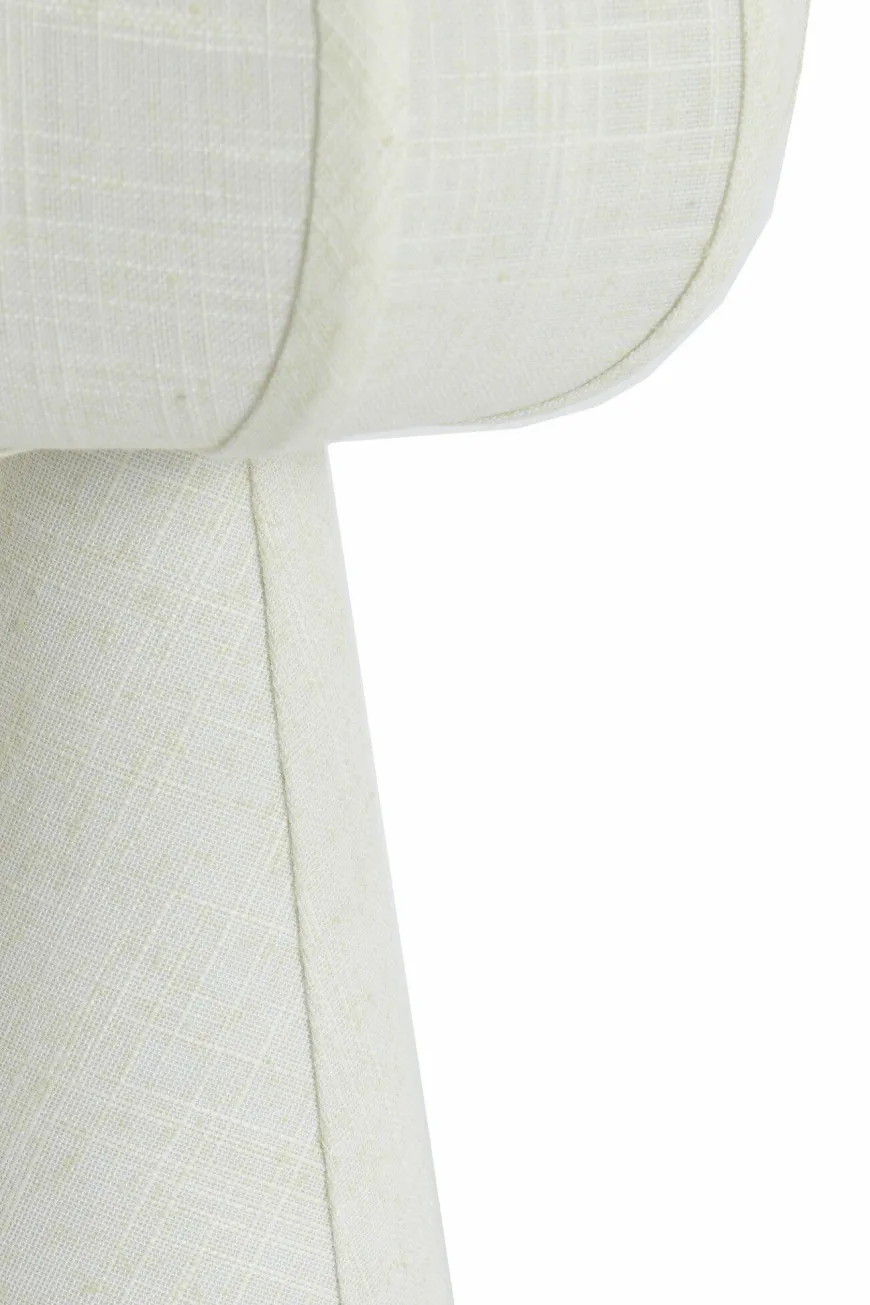 Light en Living Tafellamp Ø23x40 cm SORELLA linnen creme