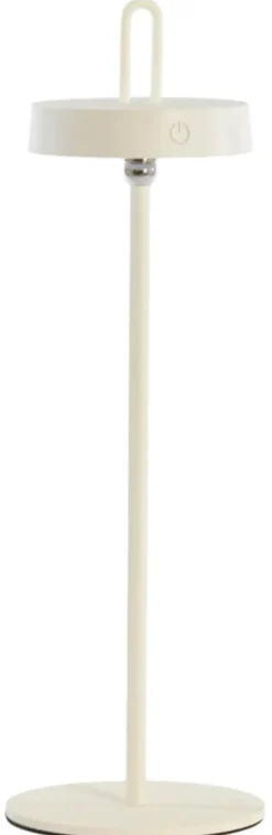 Light en Living Tafellamp LED Ø13x47 cm AMPEHA crème
