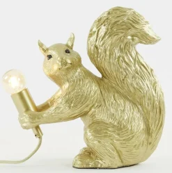 Light en Living Tafellamp E14 22,5x25 cm SQUIRREL goud
