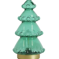 Light en Living Tafellamp LED Ø15x28.5 cm TREE groen-blauw+goud