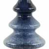 Light en Living Tafellamp LED Ø19x28 cm TREE glas donker blauw+goud