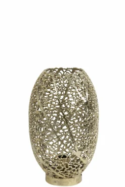 Light en Living Tafellamp SINULA goud - 2 maten