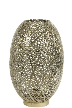 Light en Living Tafellamp SINULA goud - 2 maten