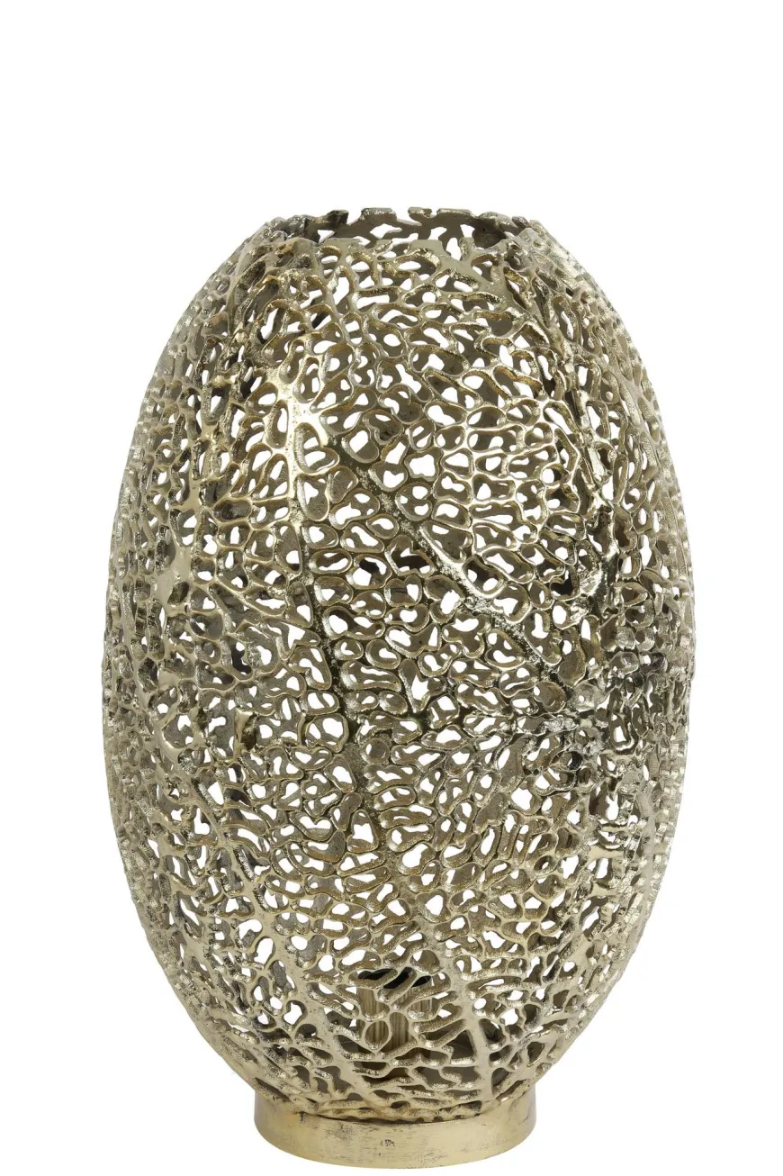 Light en Living Tafellamp SINULA goud - 2 maten