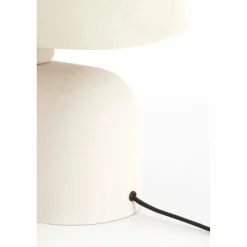 Light en Living Tafellamp 34x21x30 cm TODD mat crème