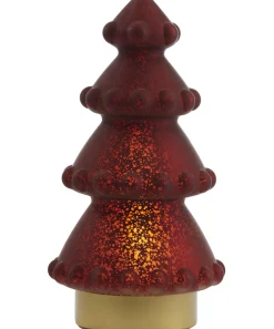 Light en Living Tafellamp LED Ø15x28.5 cm TREE metallic mat rood+goud