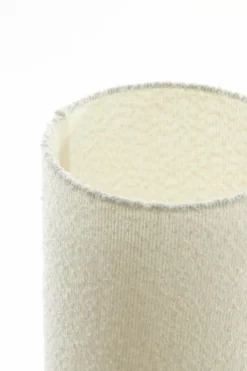Light en Living Tafellamp Ø20x57,5 cm MICKY bouclé crème