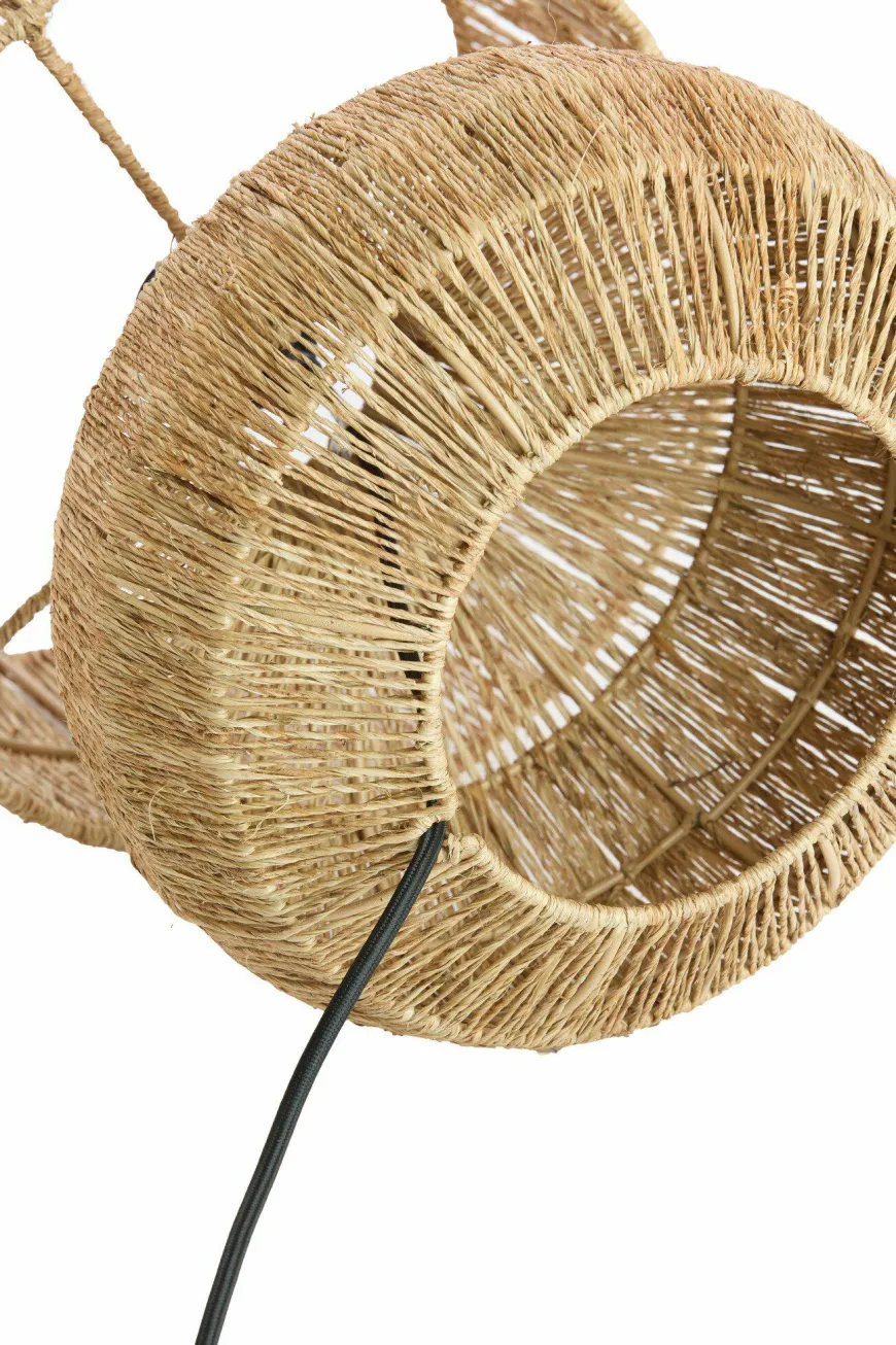Light en Living Tafellamp Ø30X40 cm AROVA jute naturel