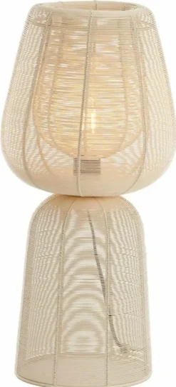 Light en Living Tafellamp Ø24x54 cm ABOSO crème
