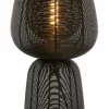 Light en Living Tafellamp Ø24x54 cm ABOSO mat zwart