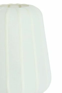 Light en Living Tafellamp Ø30x41,5 cm BIBURY hout print donker bruin+wit