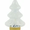 Light en Living Tafellamp LED Ø19x28 cm TREE glas helder-wit+goud