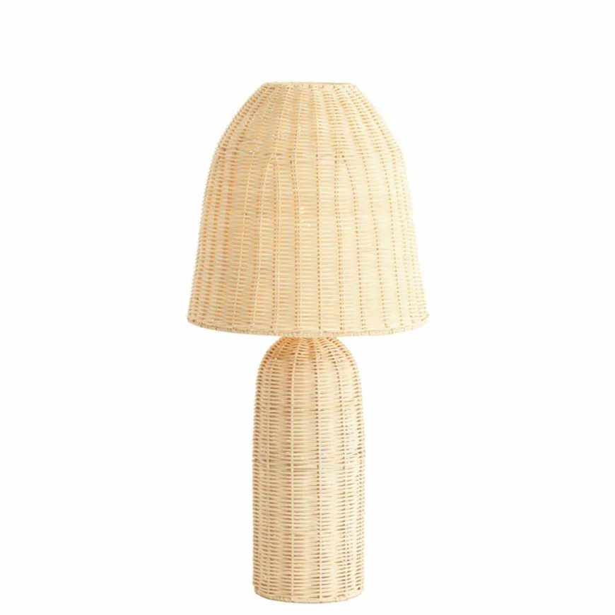 Light en Living Tafellamp Ø28,5x60 cm MANDOR rotan naturel