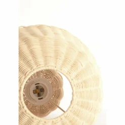 Light en Living Tafellamp Ø28,5x60 cm MANDOR rotan naturel