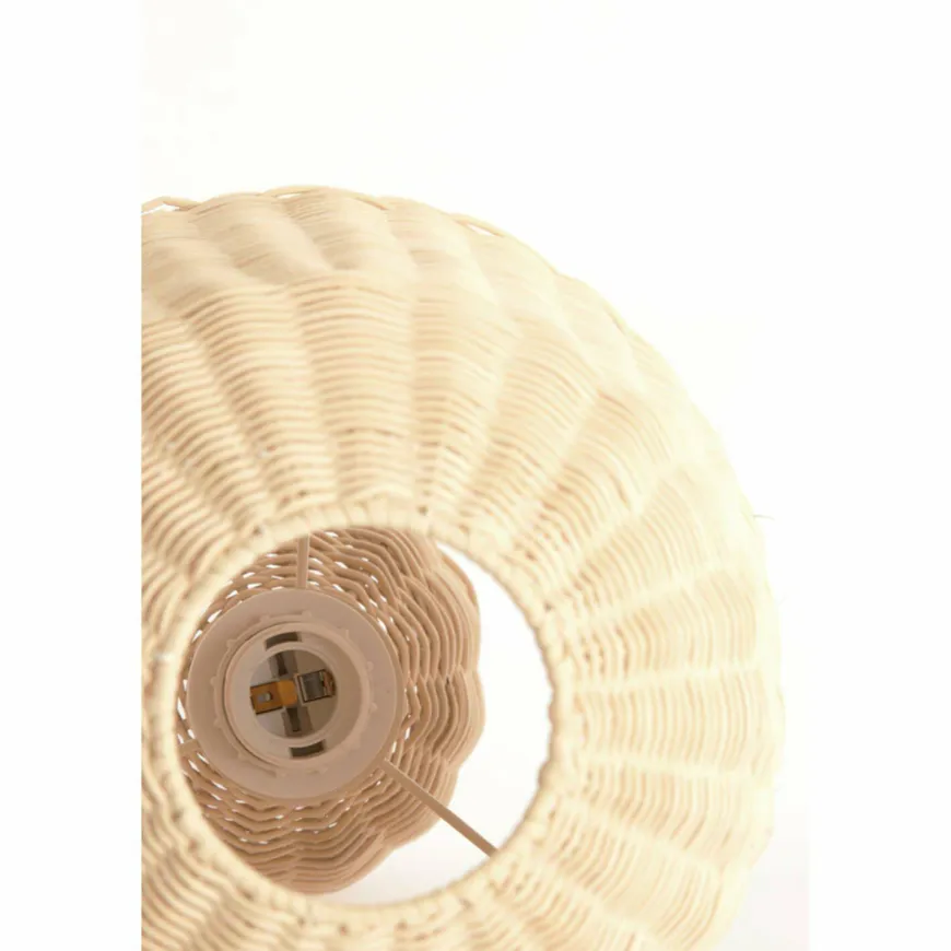 Light en Living Tafellamp Ø28,5x60 cm MANDOR rotan naturel