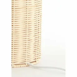 Light en Living Tafellamp Ø28,5x60 cm MANDOR rotan naturel