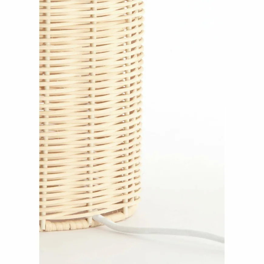 Light en Living Tafellamp Ø28,5x60 cm MANDOR rotan naturel
