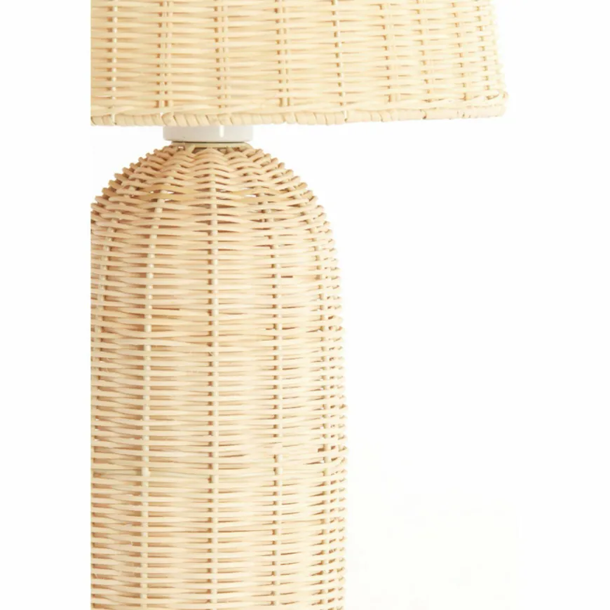 Light en Living Tafellamp Ø28,5x60 cm MANDOR rotan naturel
