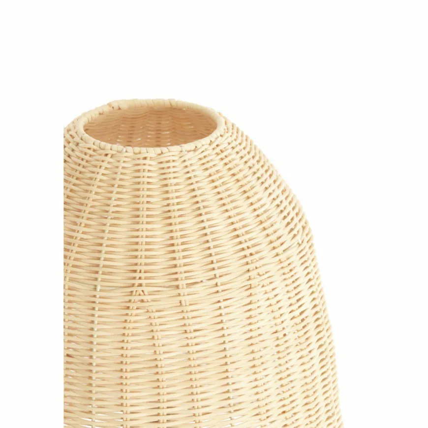 Light en Living Tafellamp Ø28,5x60 cm MANDOR rotan naturel