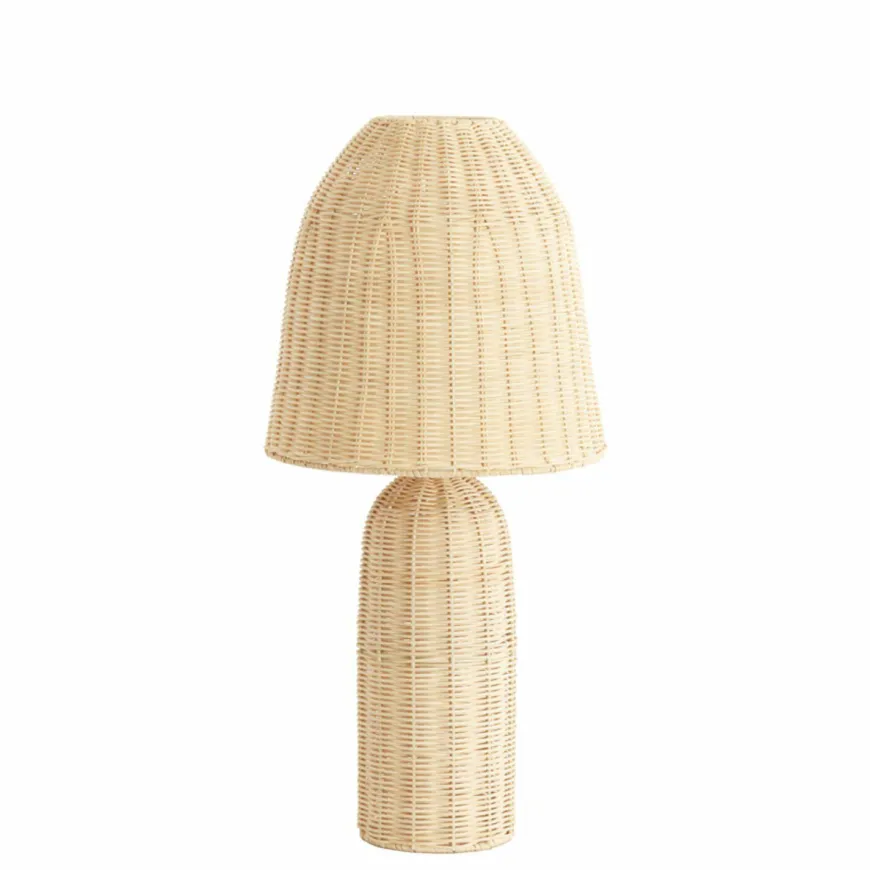 Light en Living Tafellamp Ø28,5x60 cm MANDOR rotan naturel
