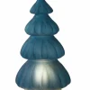 Light en Living Tafellamp LED Ø15x28 cm TREE glas mat petrol