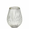 Light en Living Theelicht Ø16x20 cm VENADE antiek zilver