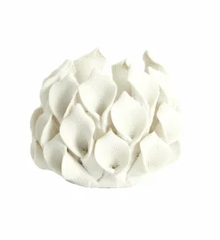 Light en Living Theelicht Ø10x8 cm cm SOREJA porselein creme