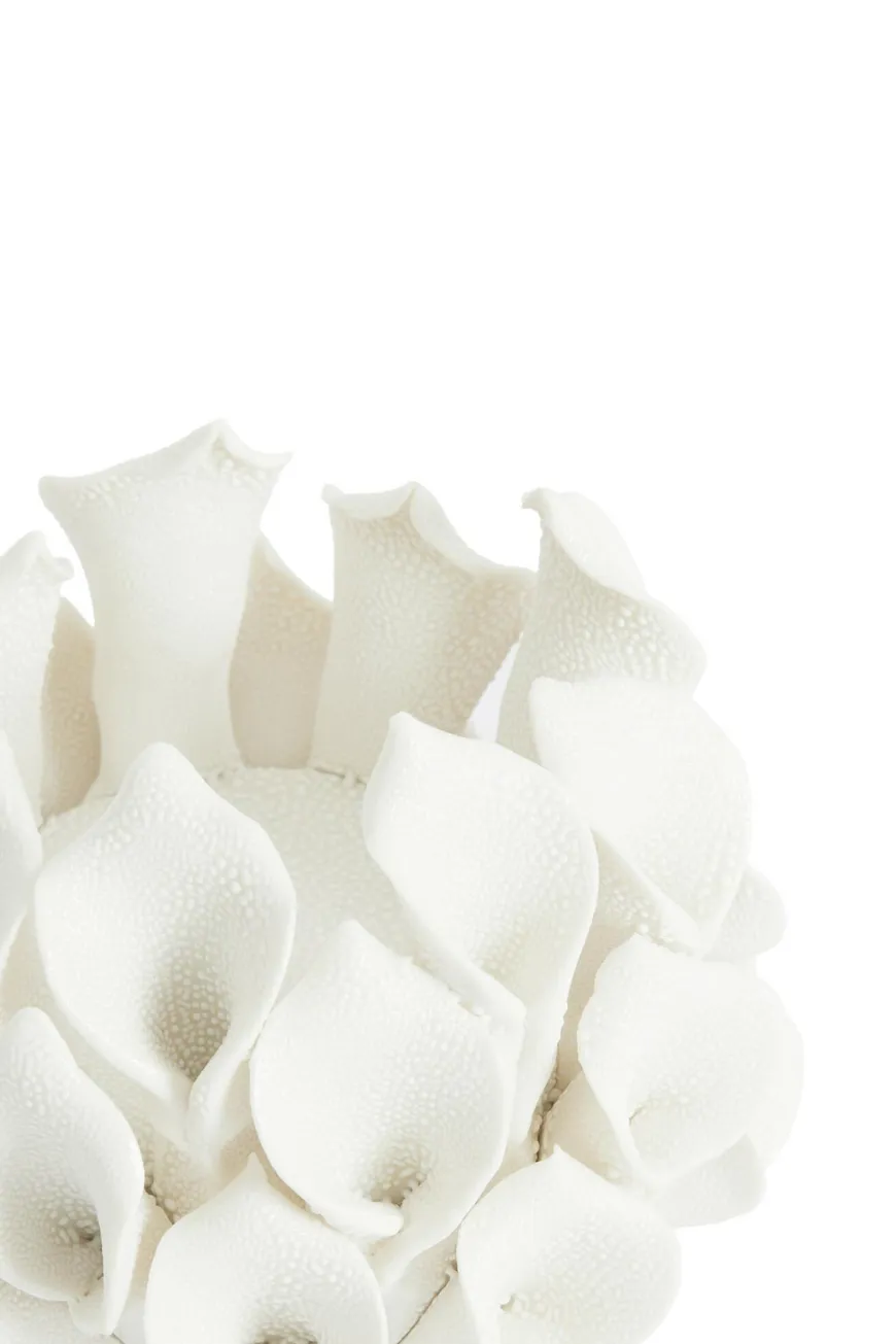 Light en Living Theelicht Ø10x8 cm cm SOREJA porselein creme