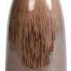 Light en Living Theelicht Ø15x20 cm MONLE paars bruin
