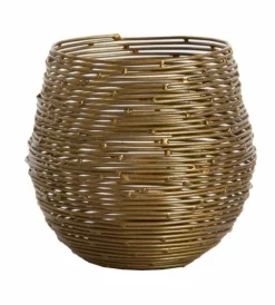 Light en Living Theelicht Ø10x10 cm SABANA antiek brons